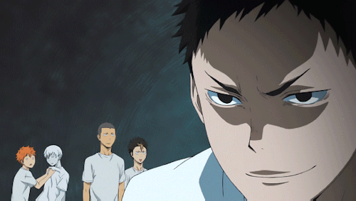 volleygifs: Happy birthday Dad Sawamura Daichi!  ✧・ﾟ: *✧・ﾟ:*