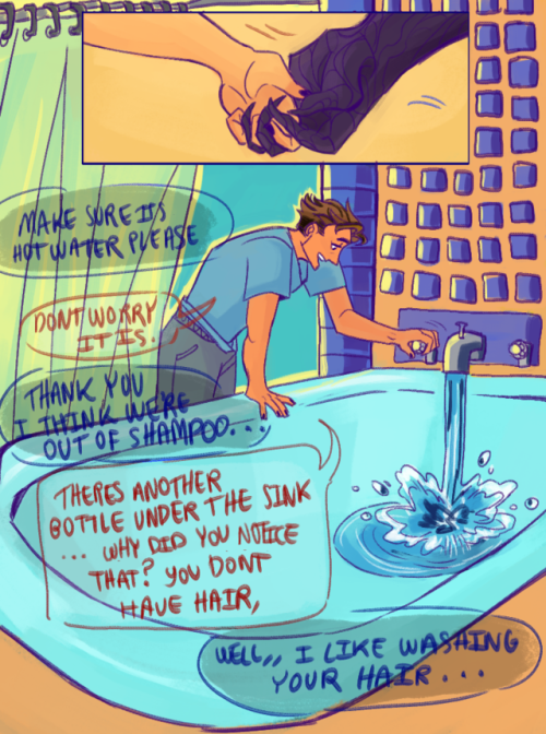 terror-fish:Here’s a comic I don’t think I’ll finish