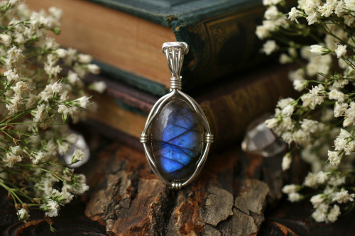 Labradorite pendants with sterling silver handmade my me.Available at my Etsy Shop - Sedna 90377