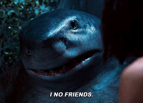sharpay:  KING SHARK in THE SUICIDE SQUAD (2021)