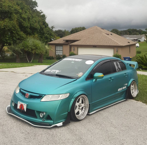 radracerblog: Honda Civic Sedan fa5 @jamus_fa5jose   First FA5 I didn&rsquo;t