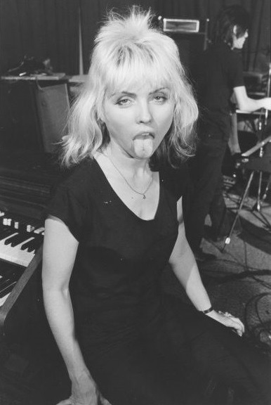 Porn blondie-poedie:Debbie Harry photos