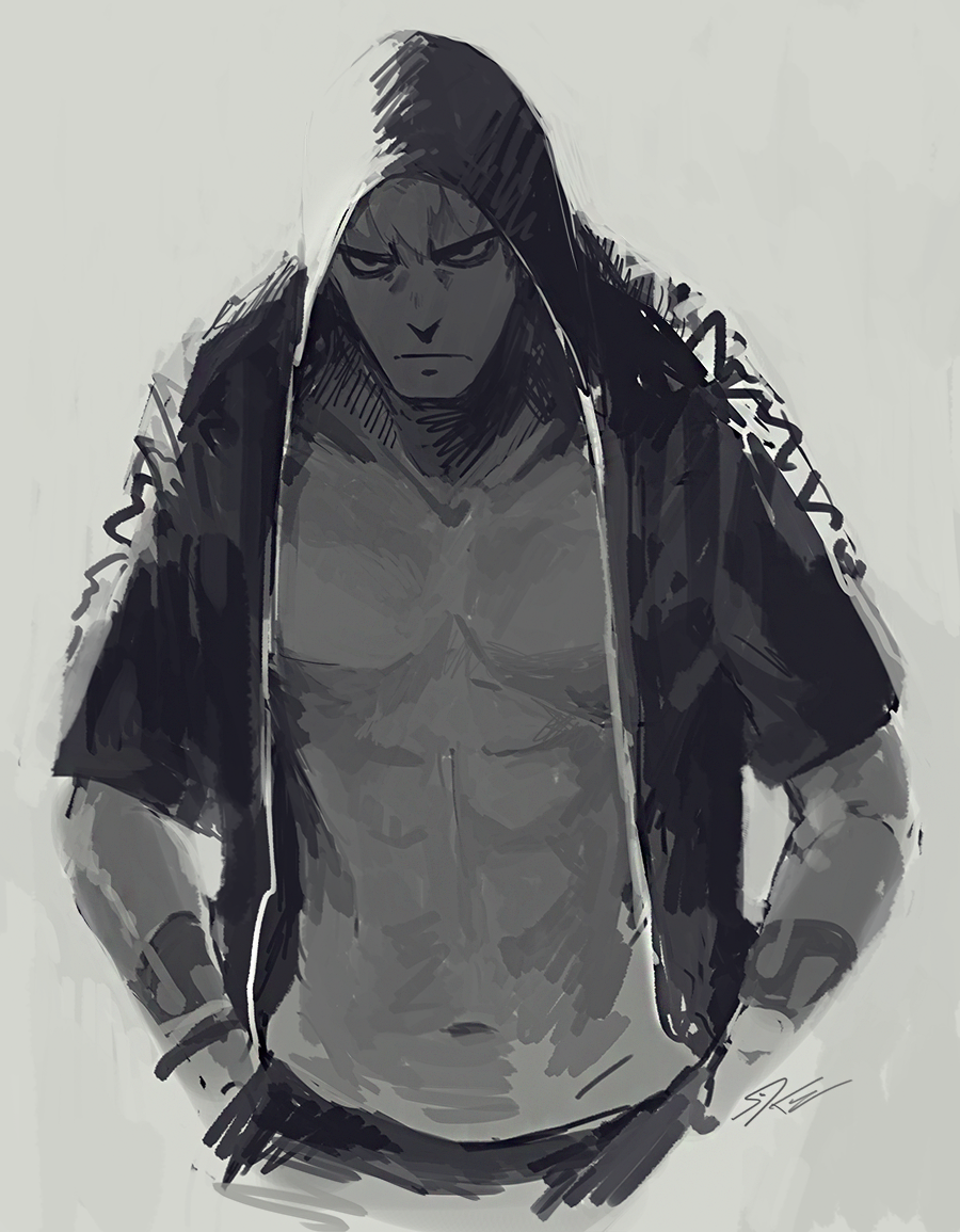 forzamentis: Guzma from Pokémon Sun &amp; Moon by SAKAE. SAKAE: Twitter 