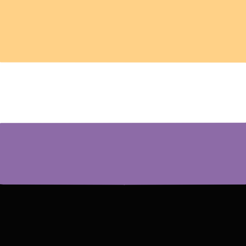 aroaesflags: Queerplatonic combo flags for anon Gay | Lesbian | Lesbian Bi | NB | Trans Aro | Pan | 