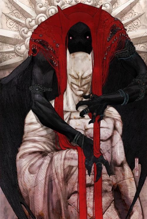 Evan Cagle’s Covers For Detective Comics (2022)