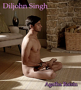 el-mago-de-guapos: Diljohn Singh Agatha Raisin adult photos