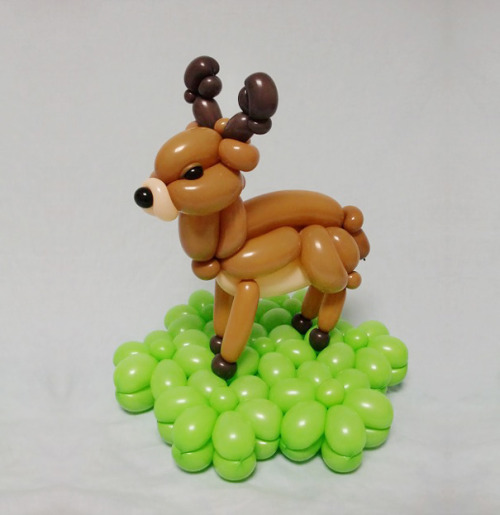 mayahan:  Incredibly Detailed Balloon Animals by Masayoshi Matsumoto