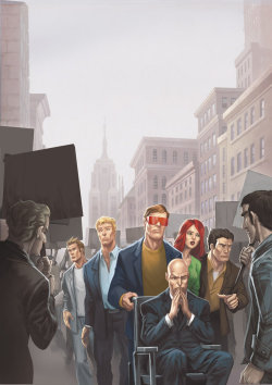 astonishingx:  Original X-Men by Jeremy Roberts