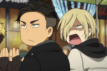 @devdapper​ reminded me that Otabek and Yurio’s seiyuu, Hosoya Yoshimasa (Right) & Uchiyama Kouki (Left) sat next to each other during the entirety of the Haikyuu!! Festival Event (Highlights video here), since they play Azumane Asahi and Tsukishima