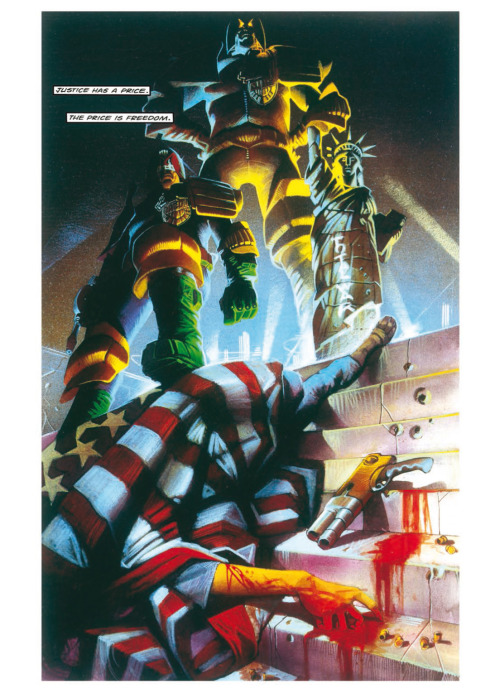 morioh:  Happy July 4th from John Wagner, Colin MacNeil, Annie Parkhouse 
