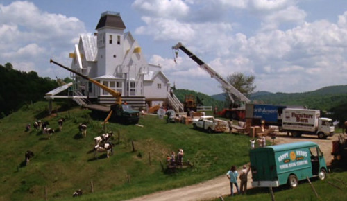 salesonfilm:architectureandfilm:Beetlejuice / Tim Burton / 1988production design by bo welch