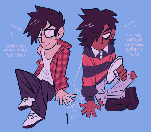 What If Gordon's Hair Grew Longer And Cooler, And Goose Started To Be More Swaggy Before He Became A