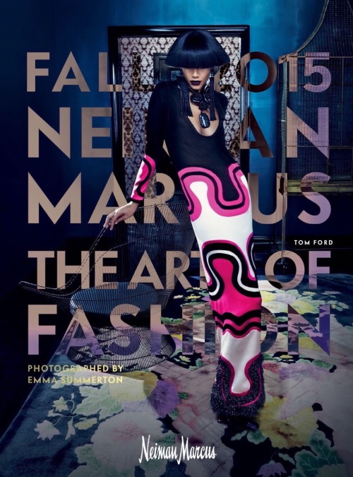 Fall 2015 Neiman Marcus The Art of Fashion Photographed by Emma Summerton Vogue September 2015