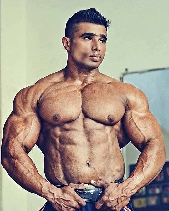 juicedmaleboobsworld:MORE SHAM SINGH SHERA. PUNJABI PEC KING. 
