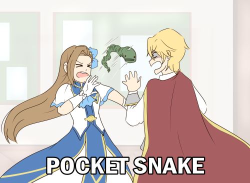 kounoha:  no thoughts only pocket snake