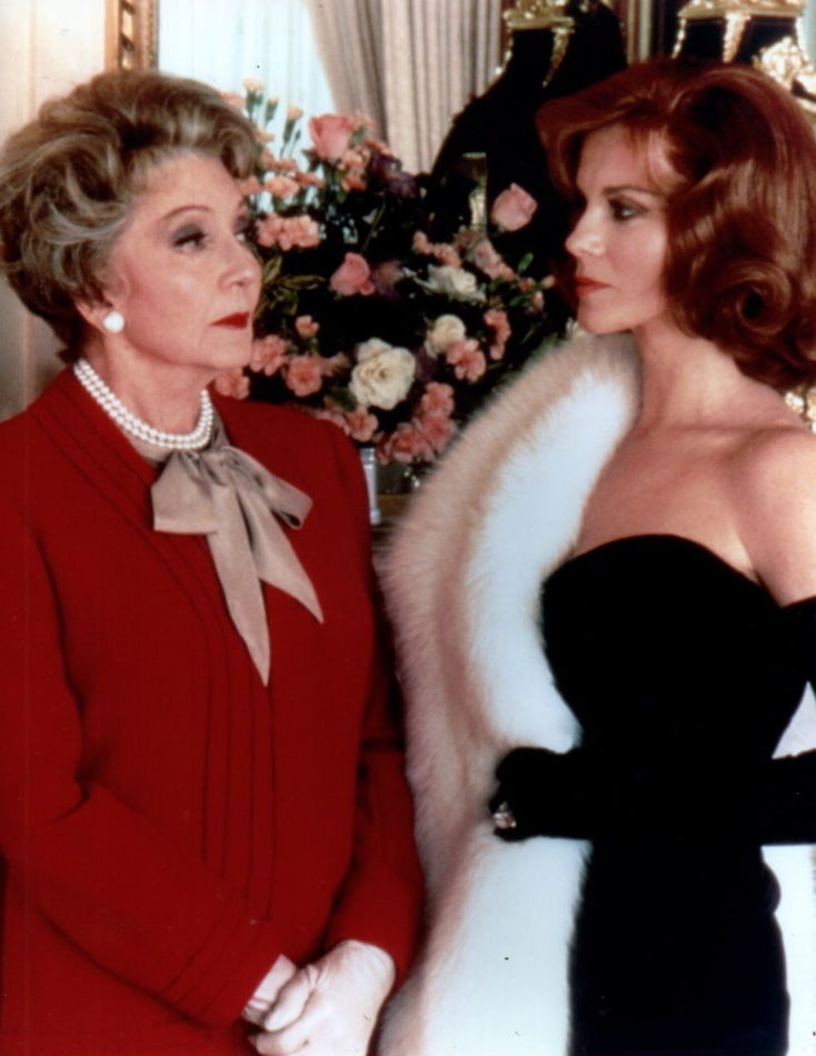 retrogasm:  Claudette Colbert and Ann Margret
