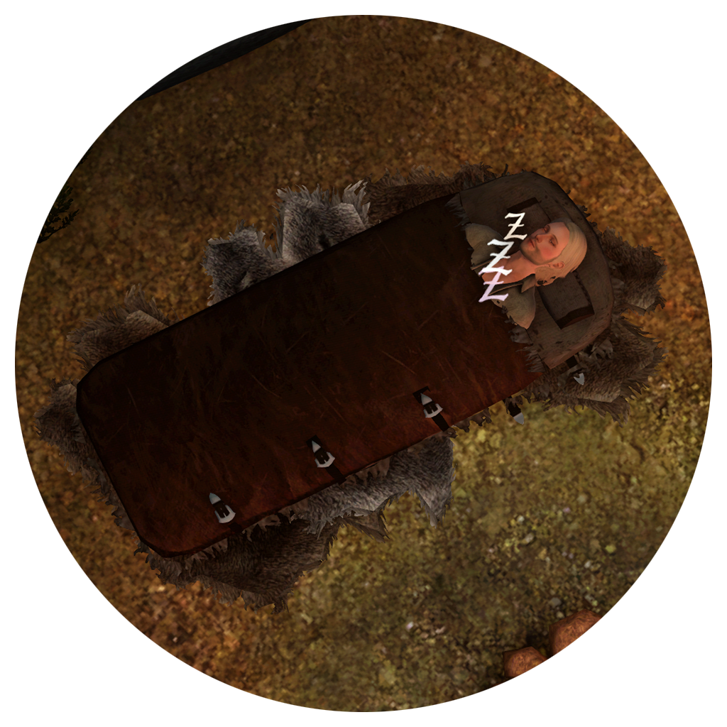 MEDIEVAL BEDROLL medieval-bedroll