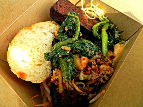 The last trip to The Mighty Food Fight&hellip;This is the last week they are at their current pi