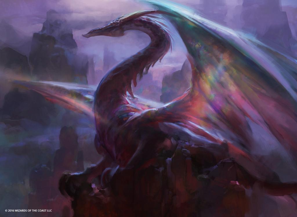 dominian-dracologist:  innistrad’s dragons may be rare, but never underestimate