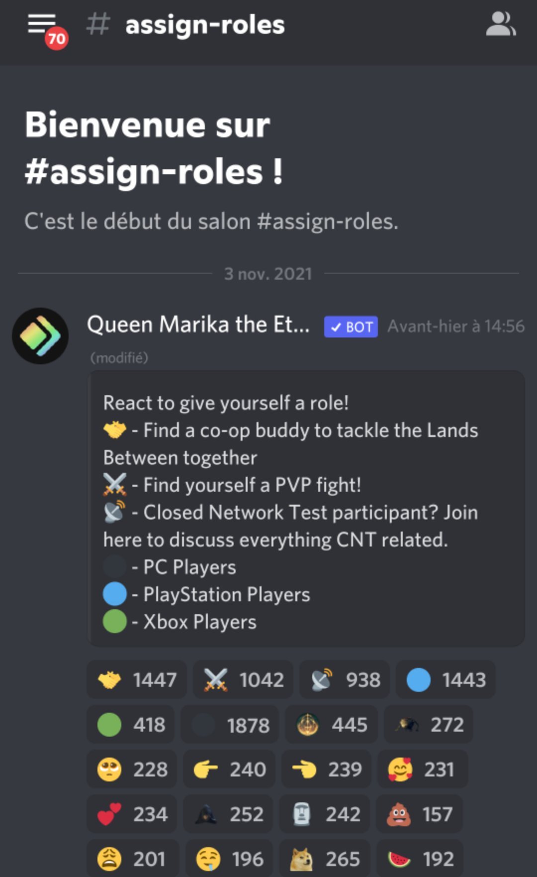 the game is real — Elden Ring has an official Discord server. Check...