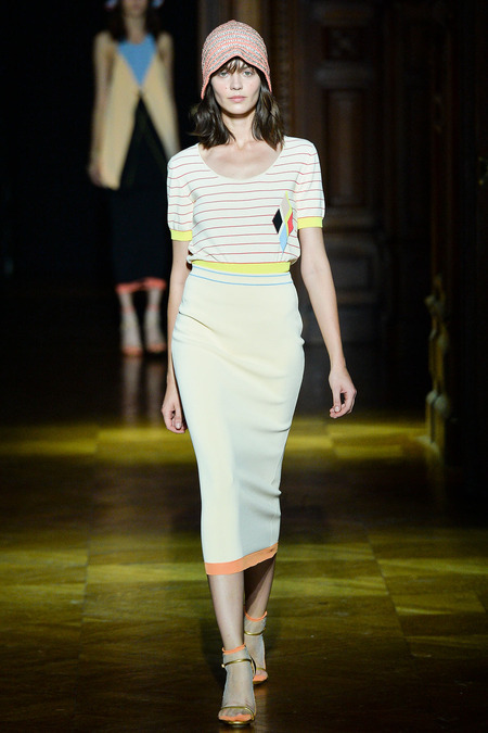 Label:  Sonia Rykiel  Fashion Show:  Spring/Summer 2014 in Paris  Photographer:  Fabio Iona s