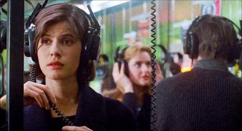 irenesjacob:Be. What do you mean? That’s all: be. THREE COLORS: RED (1994) DIR.