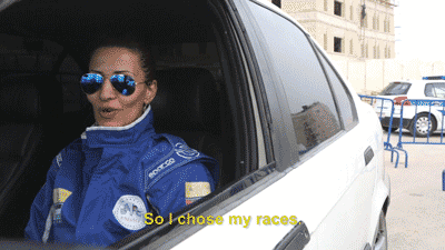 did-you-kno:  seekernetwork:Meet the Female Drift Racers of Palestine Learn what