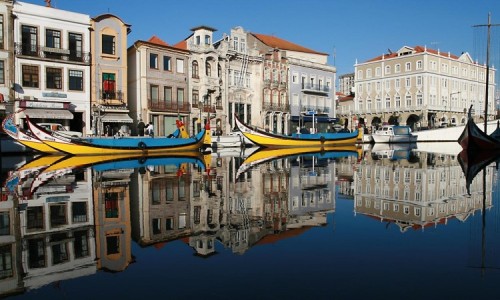 Visit Aveiro, the  “Portuguese Venice”!http://bit.ly/19hrmKQ