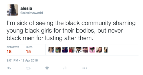black–lamb:  victim blaming in the black community is a true cycle. we all have gone through it. we all had that one uncle who made us a little uncomfortable once we started growing up…