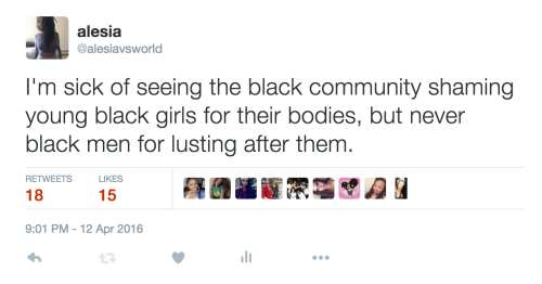 fedupblackwoman: black&ndash;lamb: victim blaming in the black community is a true cycle. we all