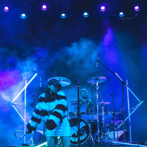 chasermccurdy:  Little Dragon 10.26.14 - Life is Beautiful - Las Vegas, NV shot for Killing The Cabinet by chasermccurdy 