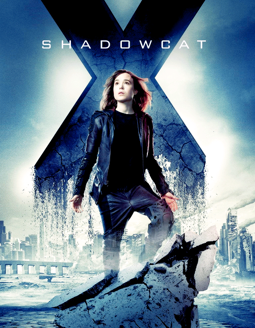 elliotpdaily:New Kitty Pryde/Shadowcat Character Poster, X-Men: Days of Future Past Bae