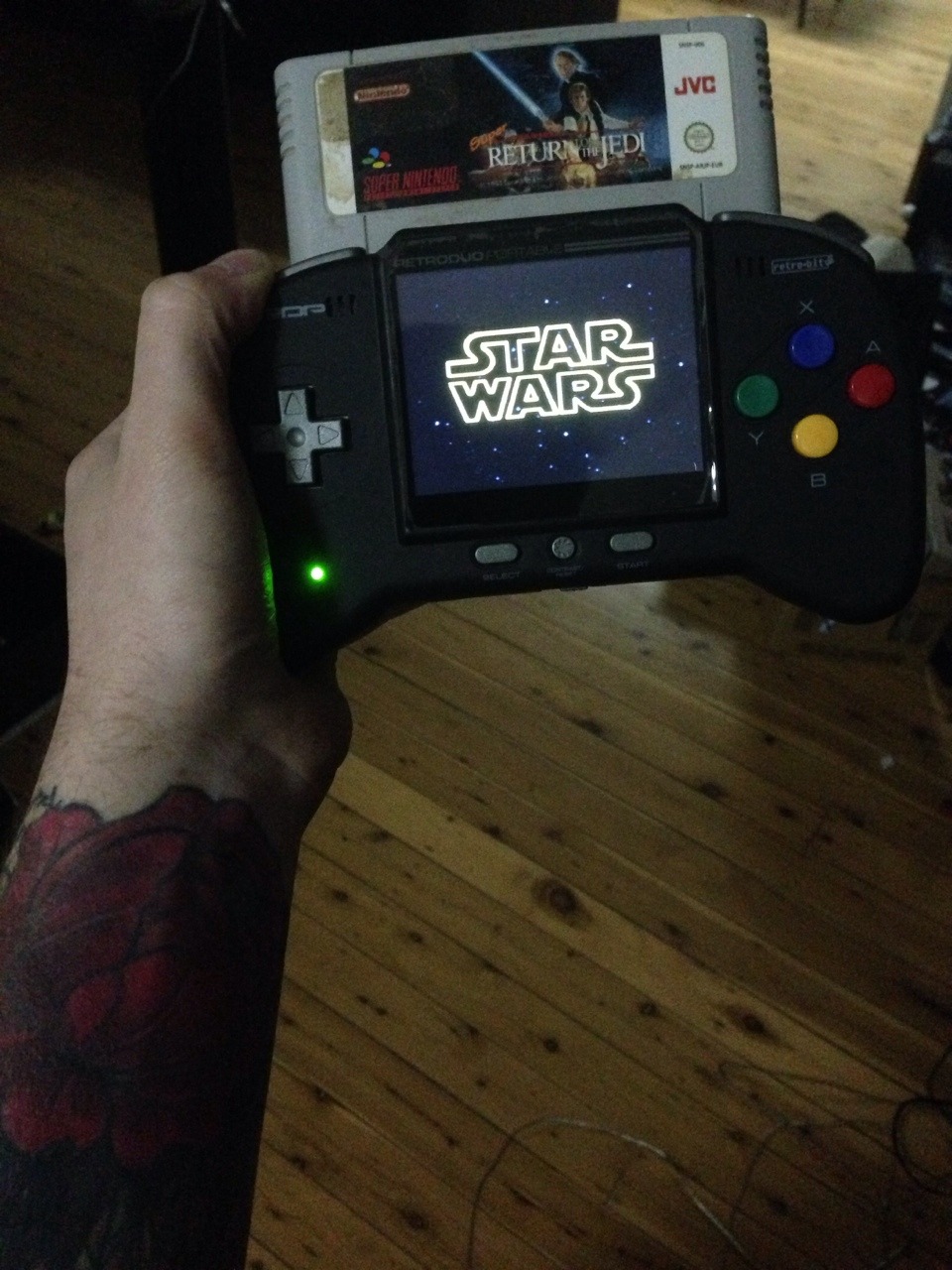 fuckingshake:  It’s a Star Wars night. 