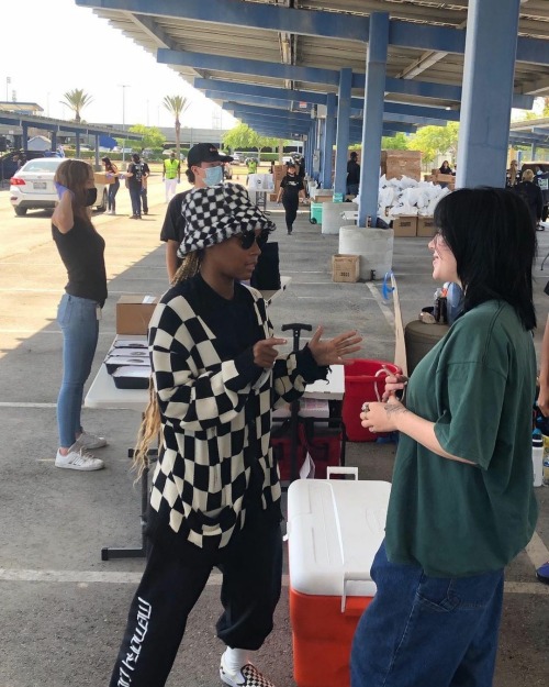 Janelle Monáe x Billie Eilish WONDALUNCHLos Angeles, April 30, 2022https://www.instagram.com/monaedr