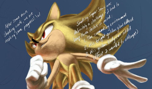 Another WIP! This time it’s from my recent Super Sonic painting. Enjoy! Hope you find it helpf