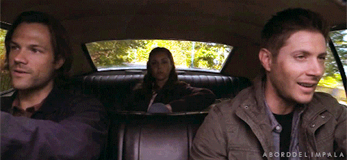 #SPNWEEK | Fav' Gag Reel Moment | Filming Episode 11.04 Baby 