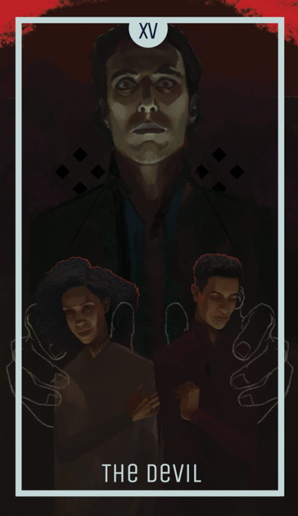 Happy Season 6 premiere day!The Expanse tarot series part 1: https://fluorescentwolf.tumblr.com/post