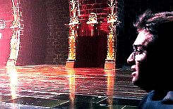 severusnapers:  THE MAGIC BEGINS: Favourite Scene → Dumbledore and Voldemort’s Duel  “It was foolish of you to come here tonight, Tom. The Aurors are on their way.”  