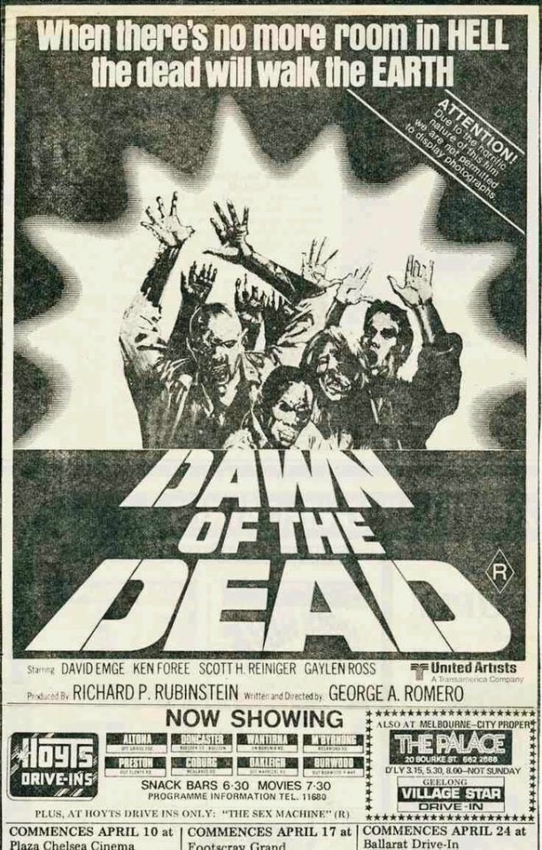 jessiehorrorlover:horror ads in newspapers