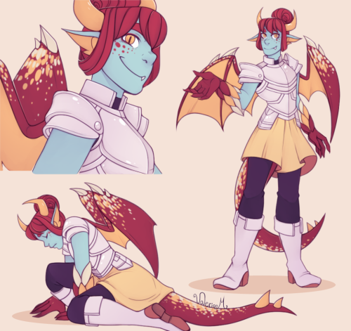 lunaartgallery:  Welp this took a while for me to complete. I’m  trying to quickly draw my characters and get a feel for their  personalities. Hope you enjoyed~  Characters: Prince Oleander, Galevairum, Princess Miranda.  Charmless: is a romantic story