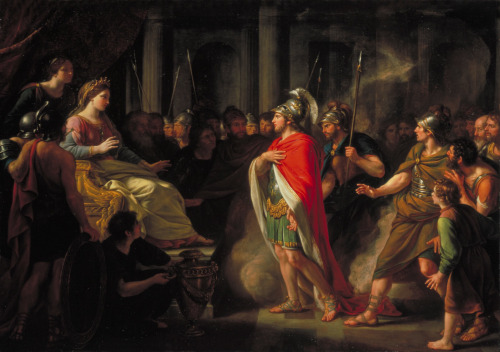 The Meeting of Dido and Aeneas, Nathaniel Dance-Holland, 1766