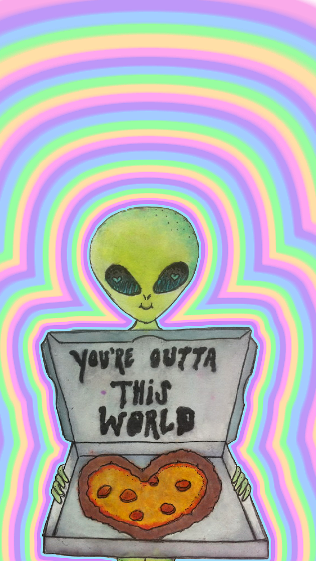 ALIEN WALLPAPER, Tumblr