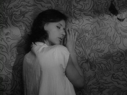 les-sources-du-nil:  Harriet Andersson as Karin in Såsom i en spegel (Through a Glass Darkly)Dir. Ingmar Bergman, Sweden, 1961