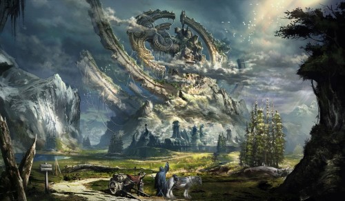 lohrien:  Illustrations by Kim Hyeong Seung 