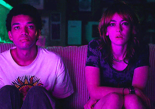 I SAW THE TV GLOW (2024) Dir. Jane Schoenbrun
