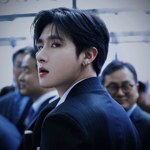 Monsta x Hogwarts series:- Changkyun“Or yet in wise old Ravenclaw, if you’ve a ready mind, where tho