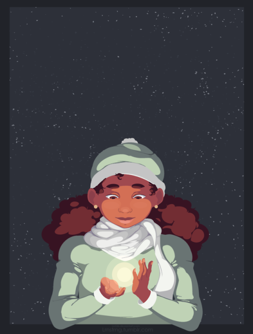 renlo:First of December.  Microsoft Paint, 2015.The second of two holiday drawings!  Thoug