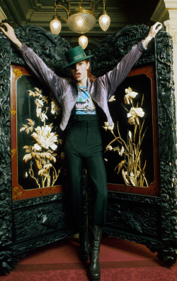 tallulahdreaming:  Bowie in 1974 