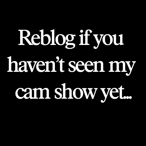 gingerbanks:  See me *LIVE* tomorrow morning! Click here to request my free cam details :) 
