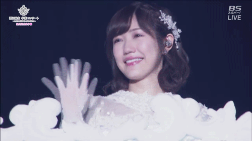 fujienyan:Goodbye Mayuyu.. my first oshi 👸